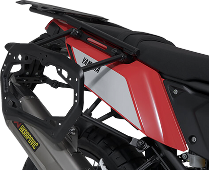 SW-MOTECH TRAX ADV Aluminum Case System - Black - Yamaha Tenere 700 '20-'24 KFT.06.799.70002/B