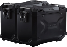 SW-MOTECH TRAX ADV Aluminum Case System - Black - BMW S 1000 XR '15-'19 KFT.07.592.70101/B
