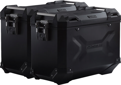SW-MOTECH TRAX ADV Aluminum Case System - Black - BMW S 1000 XR '15-'19 KFT.07.592.70101/B