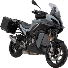 SW-MOTECH TRAX ADV Aluminum Case System - Black - BMW S 1000 XR '19-'24 KFT.07.954.70101/B