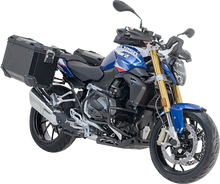 SW-MOTECH TRAX ADV Aluminum Case System - Black - BMW R 1200/1250 R '14-'24 KFT.07.573.70100/B
