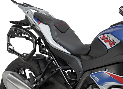 SW-MOTECH TRAX ADV Aluminum Case System - Black - BMW S 1000 XR '15-'19 KFT.07.592.70101/B