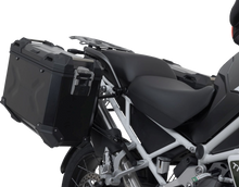SW-MOTECH TRAX ADV Aluminum Case System - Black - Triumph Tiger Explorer1200 '22-'24 KFT.11.905.70102/B