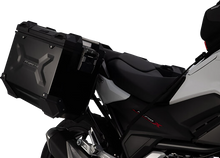 SW-MOTECH TRAX ADV Aluminum Case System - Black - Honda NC750 '16-'20 KFT.01.699.70101/B