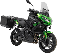 SW-MOTECH TRAX ADV Aluminum Case System - Black - Kawasaki Versys 650 '14-'24 KFT.08.518.70100/B