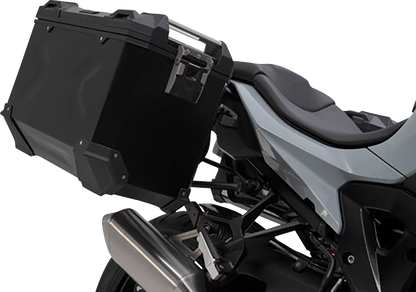 SW-MOTECH TRAX ADV Aluminum Case System - Black - BMW S 1000 XR '19-'24 KFT.07.954.70101/B