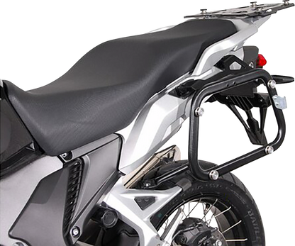 SW-MOTECH TRAX ADV Aluminum Case System - Black - Honda VFR1200X '11-'17 KFT.01.660.70100/B