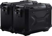 SW-MOTECH TRAX ADV Aluminum Case System - Black - KTM Super Moto 950/SMR/SMT 990 '05-'13 KFT.04.621.70100/B