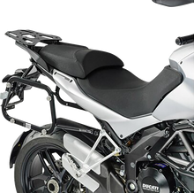 SW-MOTECH TRAX ADV Aluminum Case System - Black - Ducati Multistrada 1200 '10-'14 KFT.22.140.70100/B