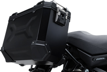 SW-MOTECH TRAX ADV Aluminum Case System - Black - Suzuki V-Strom 650 '16-'24 KFT.05.876.70001/B