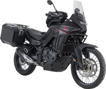 SW-MOTECH TRAX ADV Aluminum Case System - Black - Honda XL750R Transalp '24 KFT.01.070.70100/B