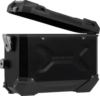 SW-MOTECH TRAX ADV Aluminum Case System - Black - Suzuki V-Strom 1050 DE '23-'24 KFT.05.965.70000/B