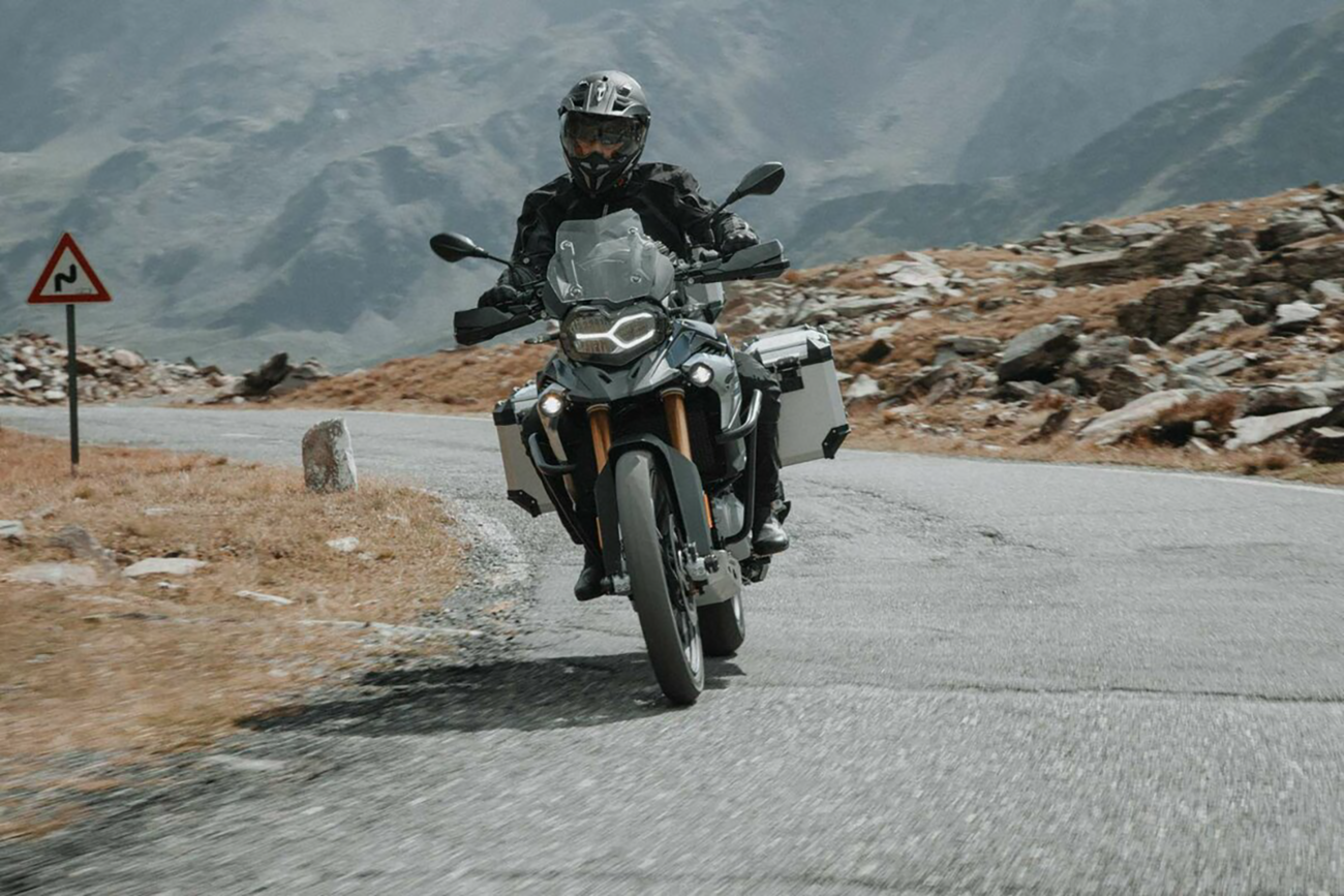 SW-MOTECH TRAX ADV Aluminum Case System - Black - Triumph Tiger 800 '10-'19 KFT.11.748.70001/B