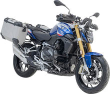SW-MOTECH TRAX ADV Aluminum Case System - Silver - BMW R 1200/1250 R '14-'24 KFT.07.573.70000/S