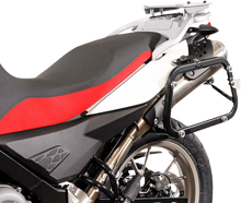 SW-MOTECH TRAX ADV Aluminum Case System - Black - BMW F 650 GS/G 650 GS '99-'15 KFT.07.094.70100/B