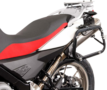 SW-MOTECH TRAX ADV Aluminum Case System - Black - BMW F 650 GS/G 650 GS '99-'15 KFT.07.094.70100/B