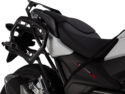 SW-MOTECH TRAX ADV Aluminum Case System - Black - Honda NC750 '16-'20 KFT.01.699.70101/B