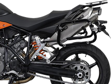 SW-MOTECH TRAX ADV Aluminum Case System - Black - KTM Super Moto 950/SMR/SMT 990 '05-'13 KFT.04.621.70100/B