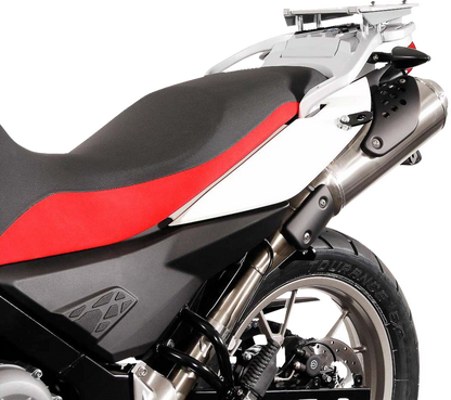 SW-MOTECH TRAX ADV Aluminum Case System - Black - BMW F 650 GS/G 650 GS '99-'15 KFT.07.094.70100/B