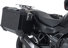 SW-MOTECH TRAX ADV Aluminum Case System - Black - Honda XL750R Transalp '24 KFT.01.070.70100/B