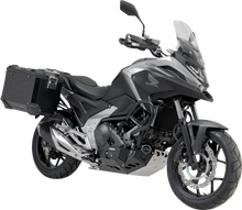 SW-MOTECH TRAX ADV Aluminum Case System - Black - Honda NC750 X '20-'24 KFT.01.841.70100/B
