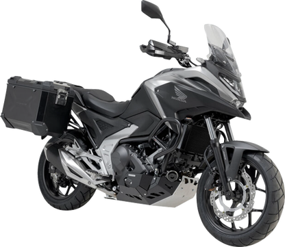 SW-MOTECH TRAX ADV Aluminum Case System - Black - Honda NC750 X '20-'24 KFT.01.841.70100/B