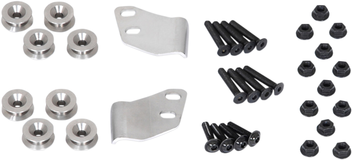 SW-MOTECH TRAX ADV Aluminum Case System - Black - Suzuki V-Strom 650 '11-'16 KFT.05.765.70000/B