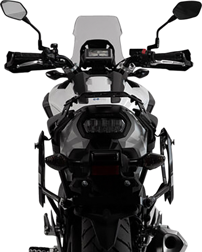 SW-MOTECH TRAX ADV Aluminum Case System - Black - Honda NC750 '16-'20 KFT.01.699.70101/B