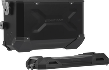 SW-MOTECH TRAX ADV Aluminum Case System - Black - Honda NC750 X '20-'24 KFT.01.841.70100/B