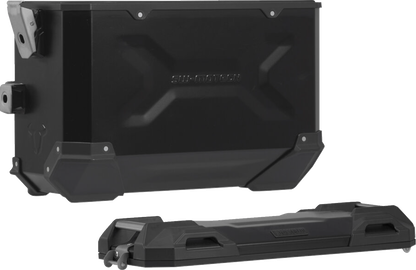 SW-MOTECH TRAX ADV Aluminum Case System - Black - Honda NC750 X '20-'24 KFT.01.841.70100/B