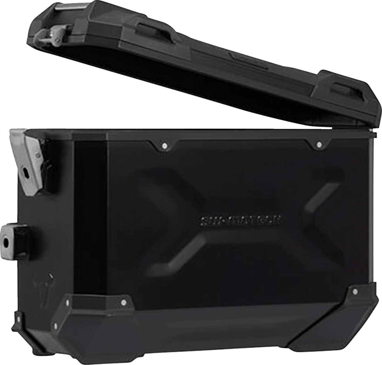 SW-MOTECH TRAX ADV Aluminum Case System - Black - Honda XL750R Transalp '24 KFT.01.070.70100/B