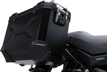 SW-MOTECH TRAX ADV Aluminum Case System - Black - Suzuki V-Strom 650 '16-'24 KFT.05.876.70101/B
