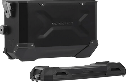 SW-MOTECH TRAX ADV Aluminum Case System - Black - Husqvarna Norden 901 '22-24 KFT.03.992.70000/B