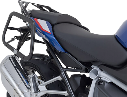 SW-MOTECH TRAX ADV Aluminum Case System - Silver - BMW R 1200/1250 R '14-'24 KFT.07.573.70000/S