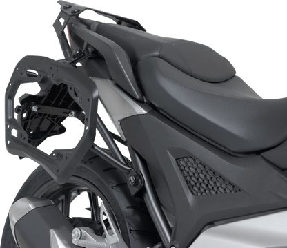 SW-MOTECH TRAX ADV Aluminum Case System - Black - Honda NC750 X '20-'24 KFT.01.841.70100/B