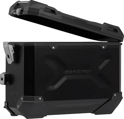 SW-MOTECH TRAX ADV Aluminum Case System - Black - Husqvarna Norden 901 '22-24 KFT.03.992.70000/B
