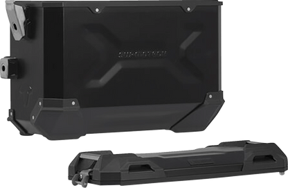 SW-MOTECH TRAX ADV Aluminum Case System - Black - Honda XL750R Transalp '24 KFT.01.070.70100/B