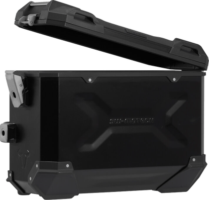 SW-MOTECH TRAX ADV Aluminum Case System - Black - Honda NC750 X '20-'24 KFT.01.841.70100/B