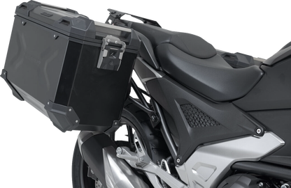 SW-MOTECH TRAX ADV Aluminum Case System - Black - Honda NC750 X '20-'24 KFT.01.841.70100/B