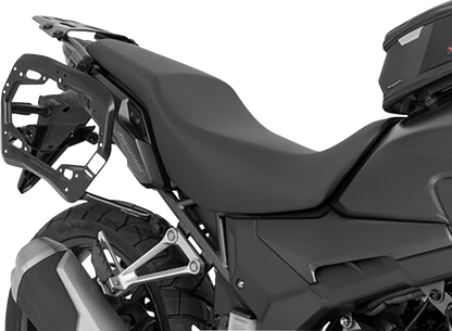 SW-MOTECH TRAX ADV Aluminum Case System - Black - Honda CB/CBR/NX 500 '13-'24 KFT.01.400.70101/B