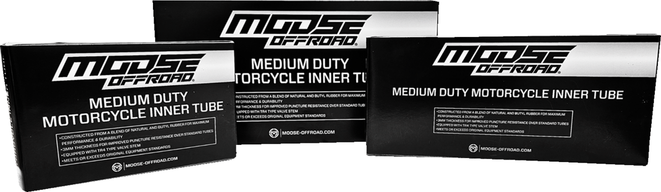 MOOSE OFFROAD Inner Tube - Medium Duty - 14" - TR-4 M20015