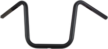 DRAG SPECIALTIES 1" Handlebar - Narrow Ape - 12" - TBW - Flat Black 0601-4196
