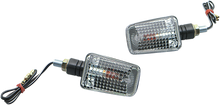 K&S TECHNOLOGIES DOT Marker Light - Ministalk - Black Clear 25-8110