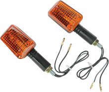 K&S TECHNOLOGIES DOT Marker Light - Ministalk - Black 25-8128