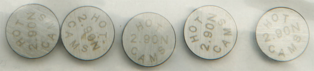 Valve Shims 9.48x2.90mm 5/Pk