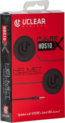Hds10x Helmet Speakers 40mm Diameter  3.5mm Jack