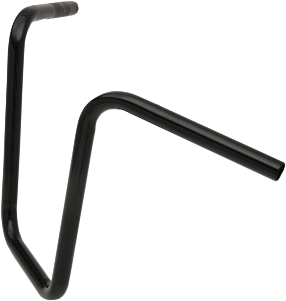 DRAG SPECIALTIES 1" Handlebar - Narrow Ape - 14" - TBW - Black 0601-4198