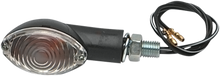 K&S TECHNOLOGIES Ultra Mini Marker Light - Black/Clear 25-8351