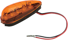 K&S TECHNOLOGIES LED Teardrop Marker Light - Amber 25-8900
