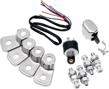 K&S TECHNOLOGIES Turn Signal Wiring Kit w/ Brackets - Universal 25-9000